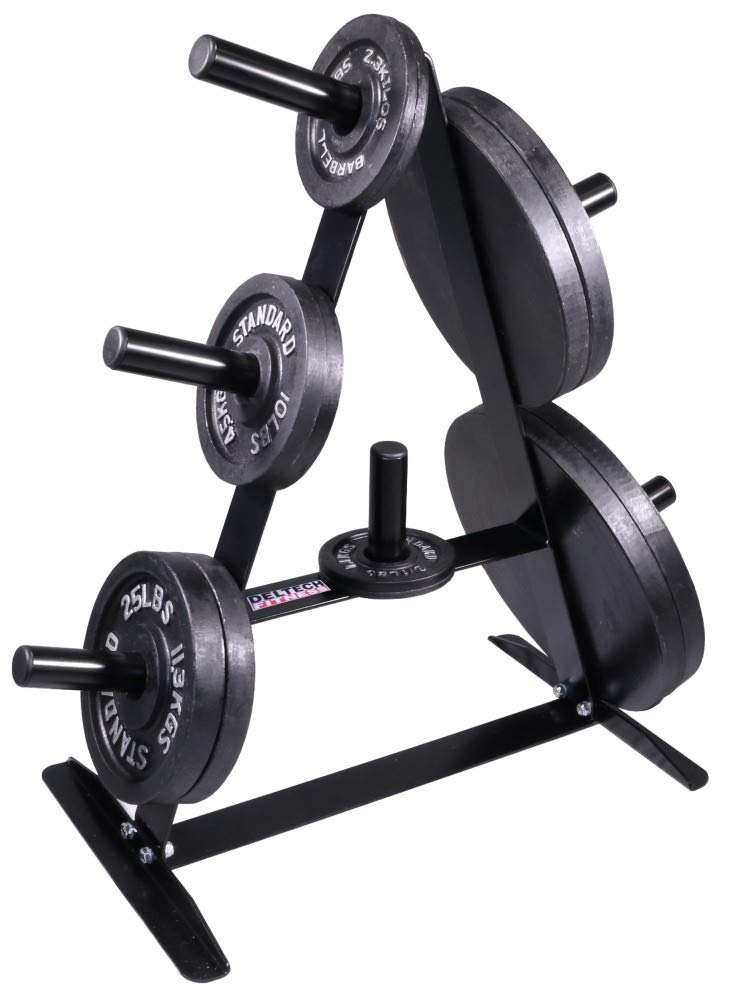 Amazon.co.jp: Deltech Fitness オリンピックウェイトツリー