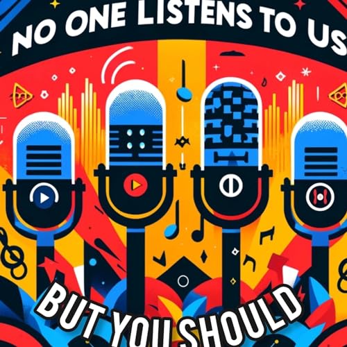 No One Listens To Us Podcast cover art