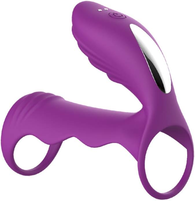 Pene polla anillo vibrador retardo eyaculación G-punto vagina ...