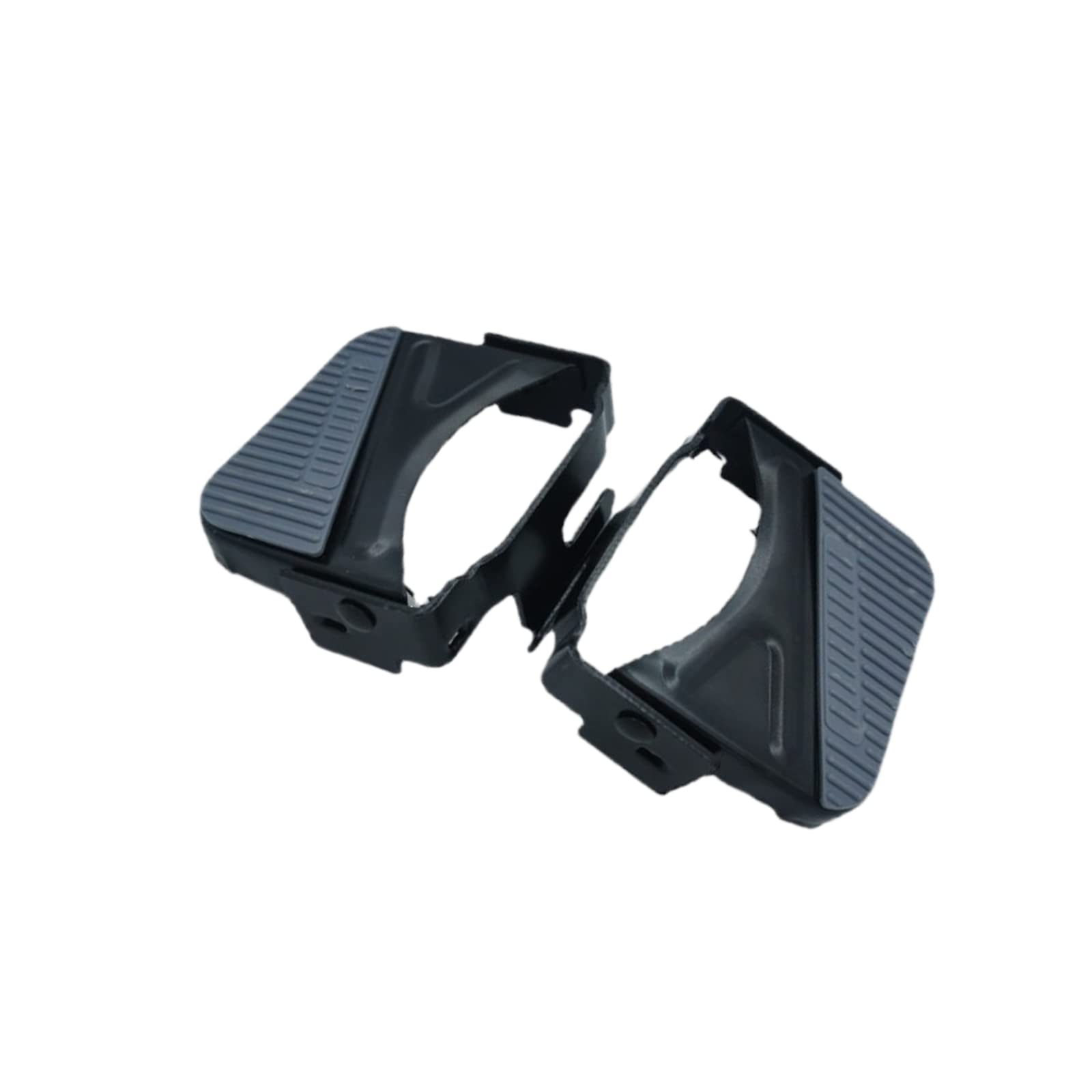 1 Pair Bike Foot Peg Folding Bicycle Rear Pedal Non-Slip Cycling Rear Footrest for Mountain Bike Back Seat Accessories