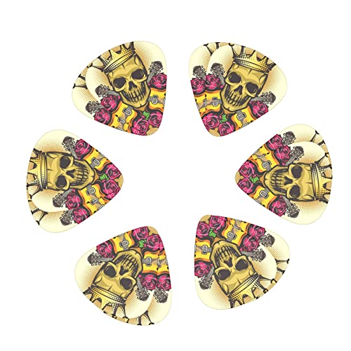 Lot de 12 médiators pour guitare électrique, basse, acoustique, cadeau avec boîte - Les Beatles, Paul McCartney, John Lennon, RIngo Starr, George Harrison Lot de 12 médiators pour guitare électrique, basse, acoustique, cadeau avec boîte – Image 3