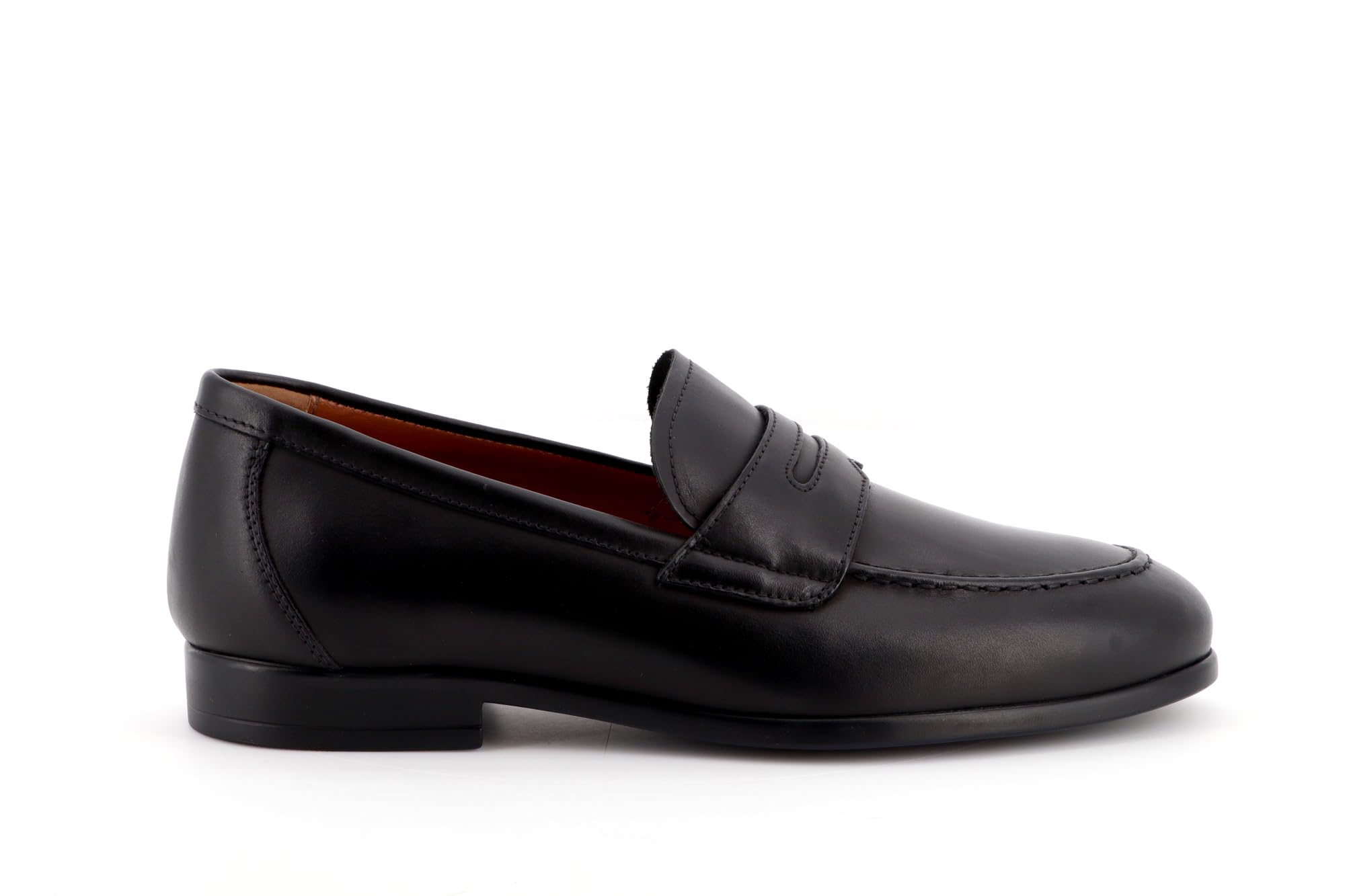 Nero Giardini E400162U Mocassini Uomo in Pelle - Nero 42 EU