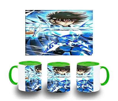 MERCHANDMANIA TAZA VERDE SEIYA ARMADURA DE ODIN color mug | Ya disponible en tu tienda friki favorita! En mundofriki.es! MERCHANDMANIA TAZA VERDE SEIYA ARMADURA DE ODIN color mug | Ya disponible en tu tienda friki favorita! En mundofriki.es!