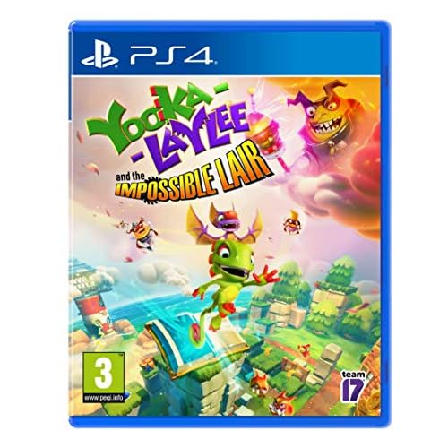 Yooka-Laylee: The Impossible Lair - PS4