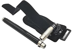 Masturbator Holder Belt with 3XLR Connector & Extension Rod