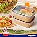 JOLLY CHEF 25 oz 50 Pack Paper Meal Prep Containers with Lids, Rectangular Disposable Food Containers, Brown Paper Bowls with Lids for Thanksgiving, Christmas, Parties