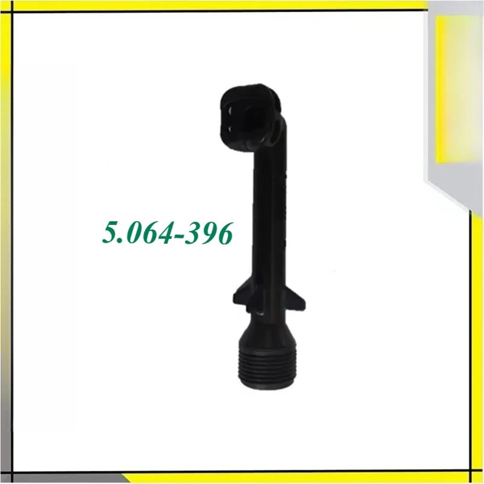 Genérico Compatible for Karcher, Codo de Salida de Agua K2 | Codo de salida de agua for serie K2-K3. Accesorio hidrolimpiadora 5.064-396.