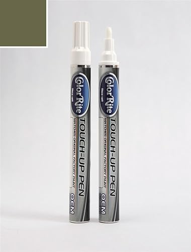 Miniatura 142 de Pen Automotive - Pintura de retoque para Infiniti G35 - Silverstone Metallic Clearcoat WV2 - Color+Paquete de capa transparente