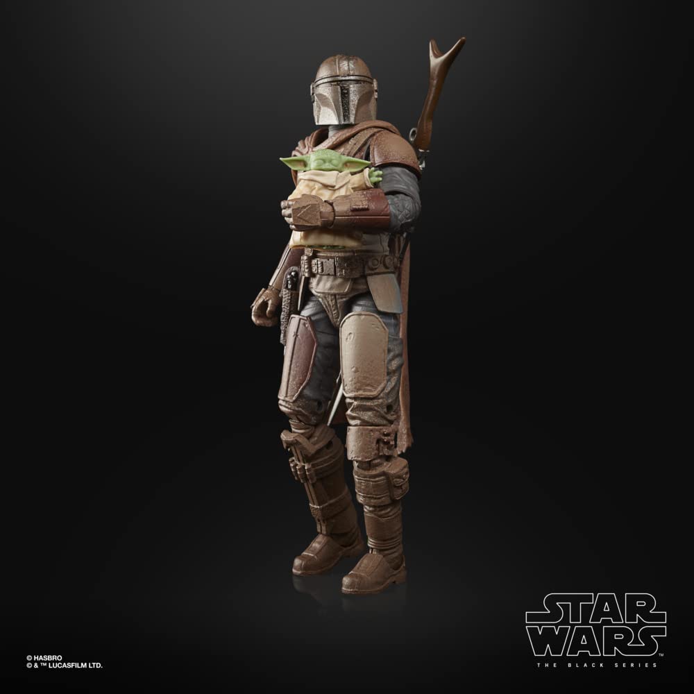 Amazon.co.jp: Star Wars The Black Series The Mandalorian and Grogu