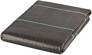 GardenMate 6 x 33 feet Sheet Woven Weed Control Fabric - UV stabilized