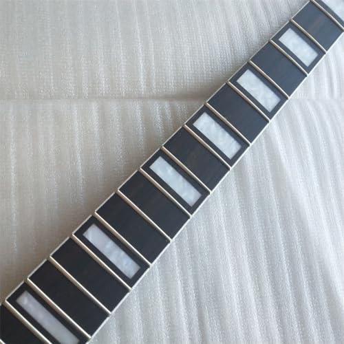 Manche guitare tête inversée érable noir pour changer manche usé - 3