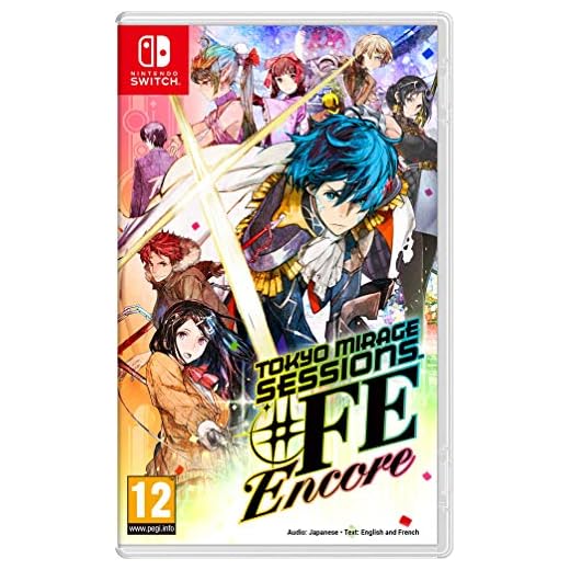 Tokyo Mirage Session #FE Encore - Nintendo Switch [Importación inglesa]
