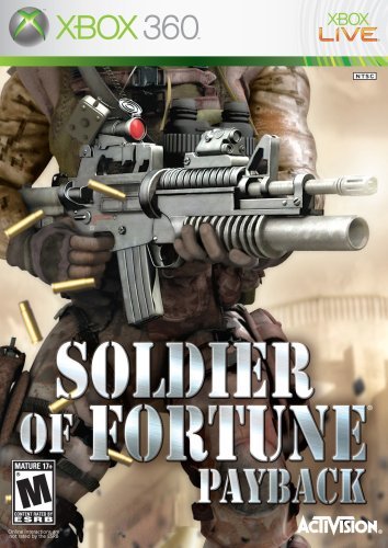 Image of Soldier Of Fortune: Payback (Renewed)