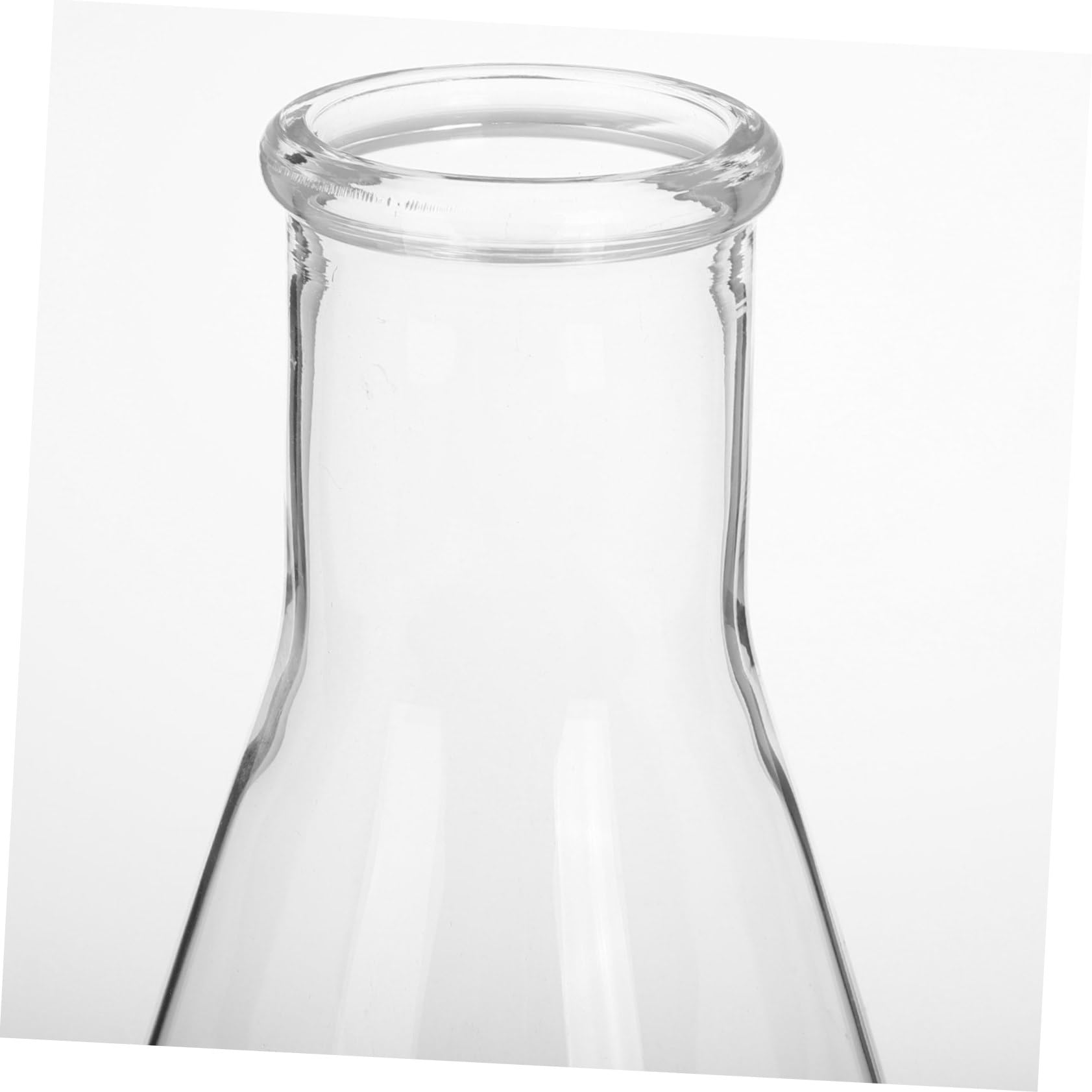 Veemoon 5piezas Científicos Borosilicato Unidades Matraz Erlenmeyer Cristalería Laboratorio