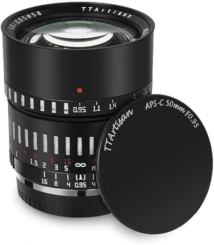 Miniatura 10 de TTArtisan Lente f1.2 APS-C de 1.969in para Sony E