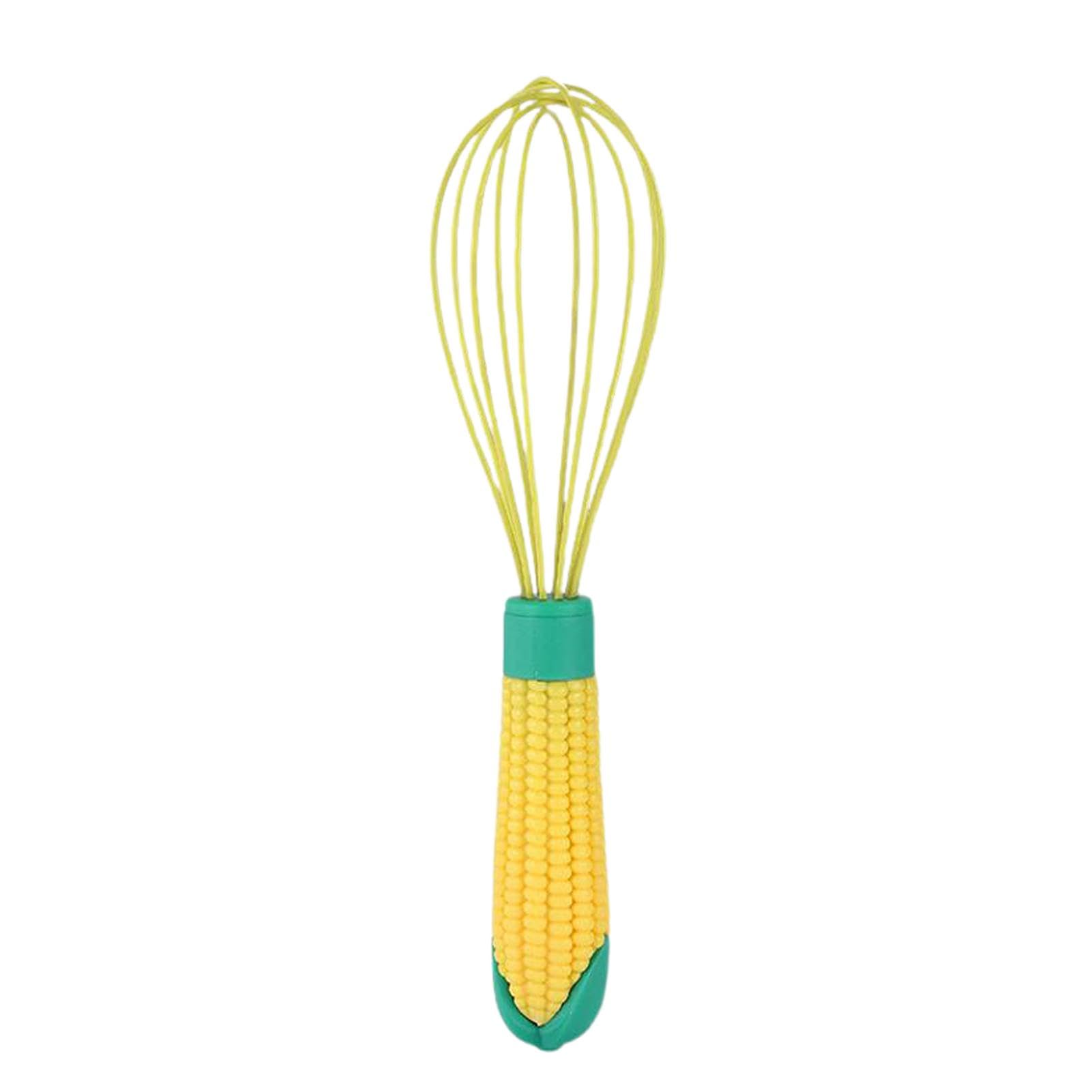 Frusta In Silicone Per Cucina - Antiaderente, Resistente Al Calore, Manico Ergonomico