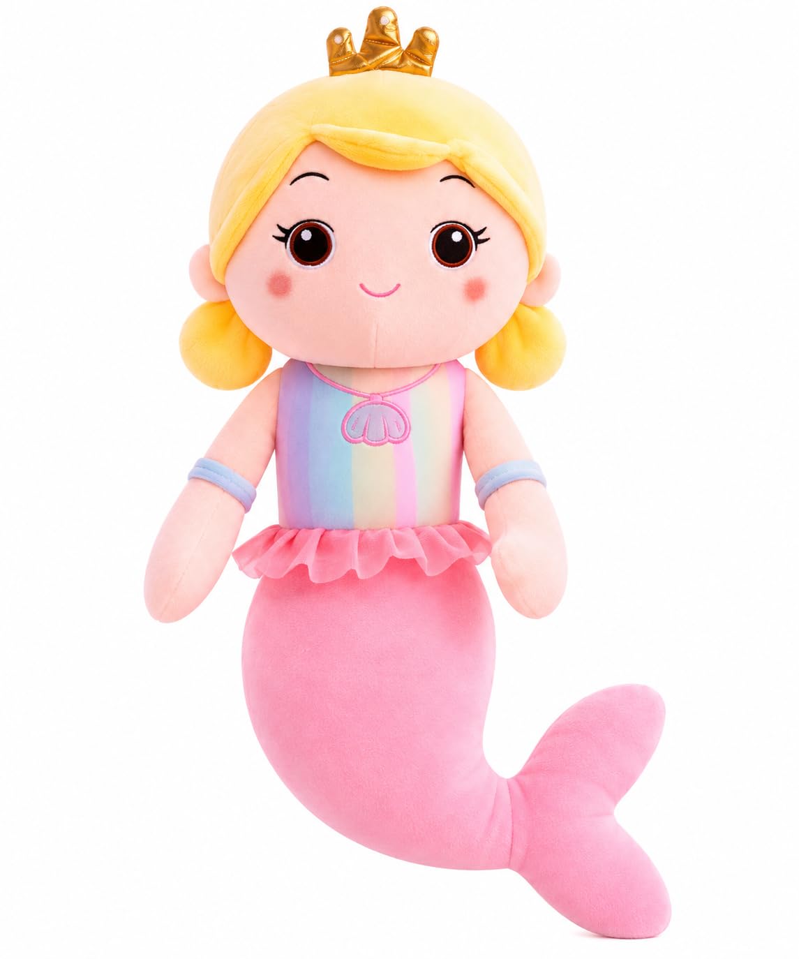Mimo Mermaid Doll - Cute Plush Toy for Girls -1
