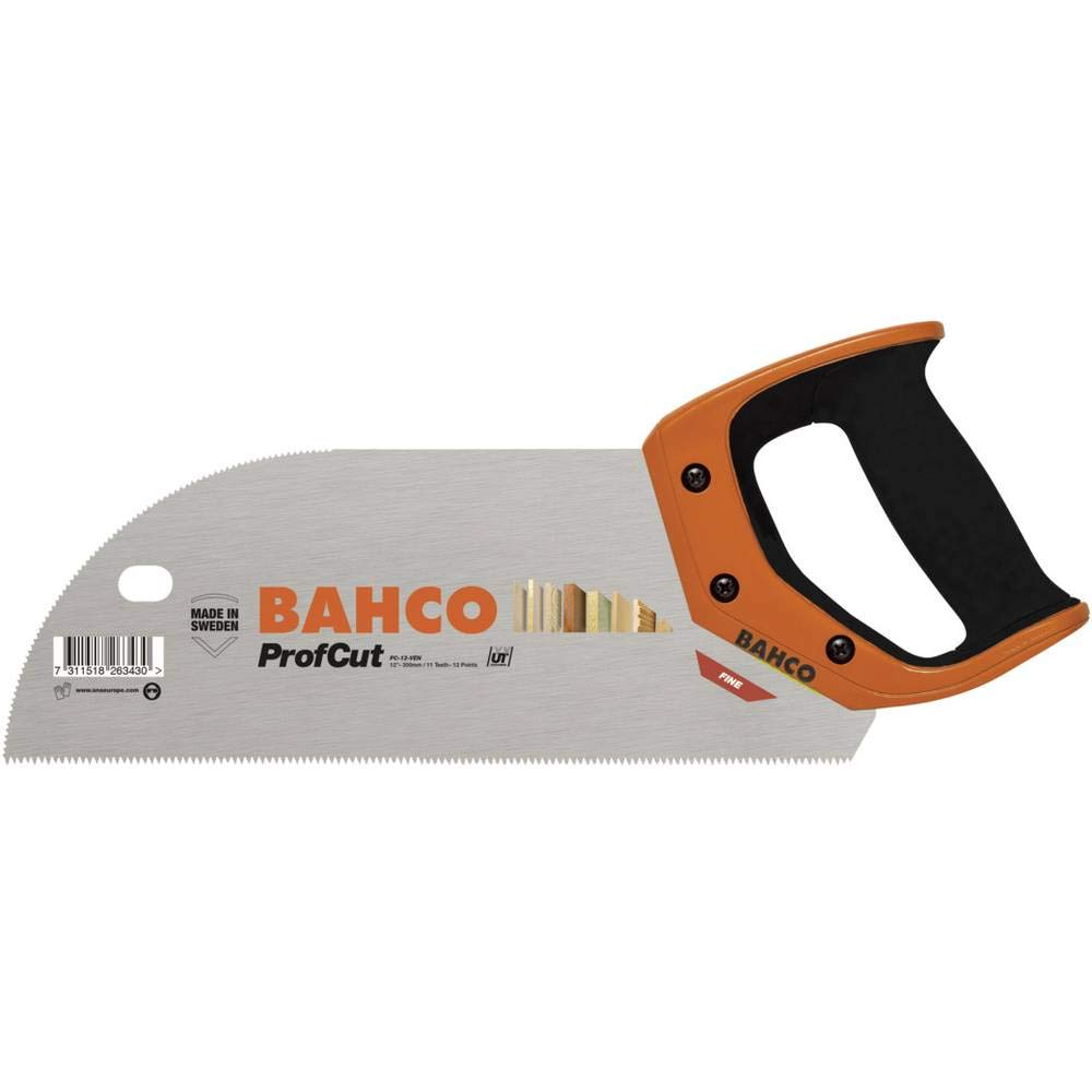 Bahco Pc-12-Ven Pc-12-Ven Profcut Veneer Saw 300Mm (12In) 11 Tpi