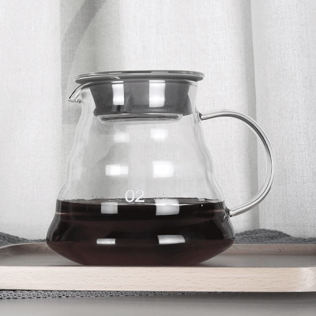 Bricco In Vetro Borosilicato Per Latte - Resistente Al Calore, Con Manico, Capacità 360ml O 600ml - Foto 6