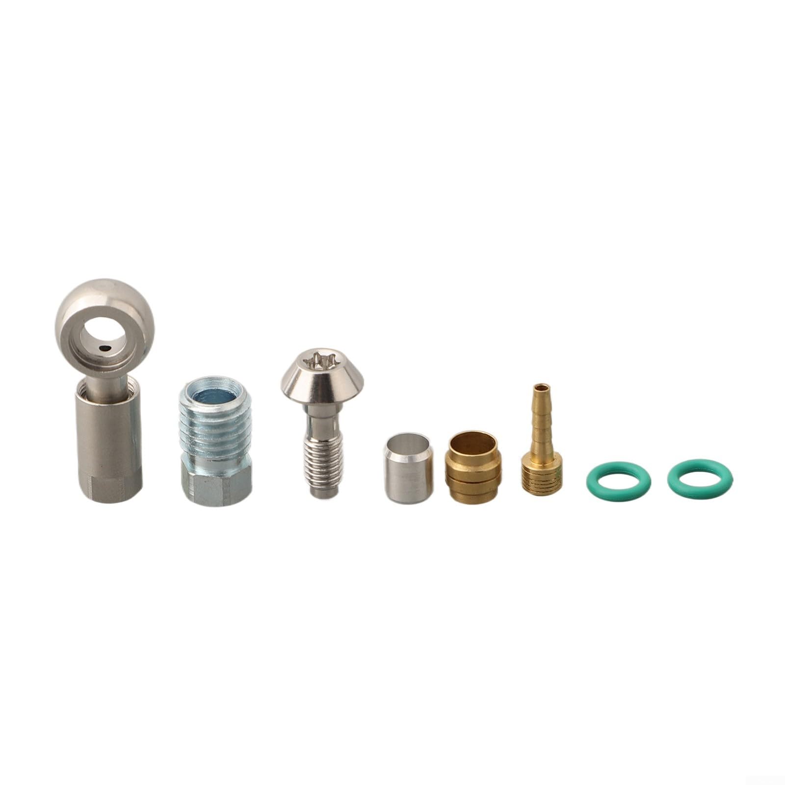 Manguera hidráulica de bicicleta Banjo Bolt Insert Fitting Diseñado Para MT Series MT4 MT5 MT6 MT7 MT8 Aplicaciones de freno (B)