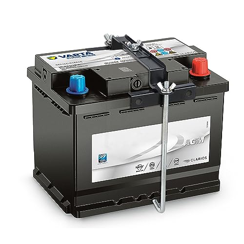 image for CARLWIN Car Battery Hold Down Kit, High-Strength Car Battery Crossbar 