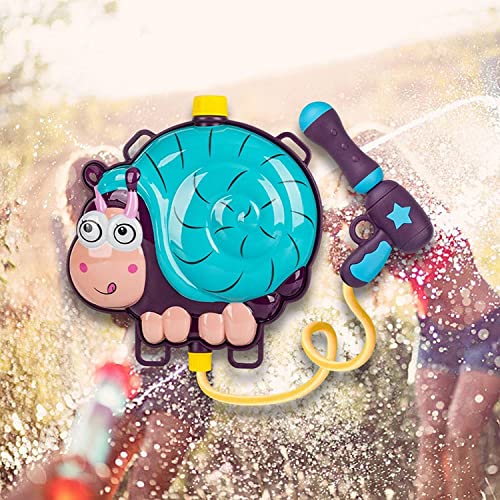 Mochila Squirt Summer Water Toys, Cartoon Outdoor Portable Pullout Summer Toys, Mochila Water Squirt