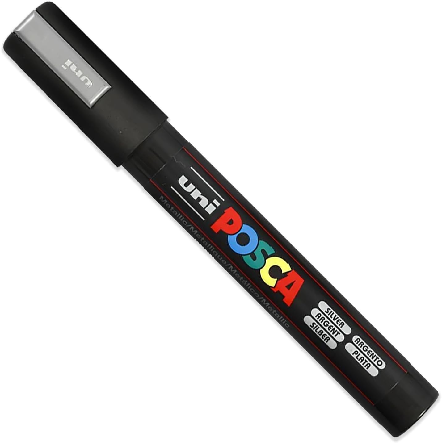 UNI Posca Set PC 5M Metal – Pack of 8 Markers