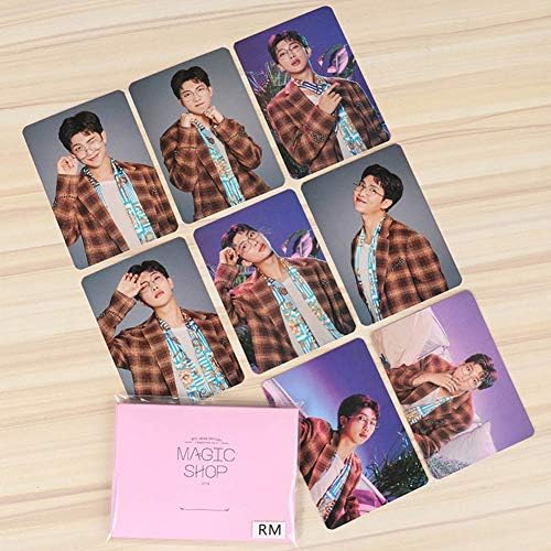 Opopark Kpop Bangtan Boys Japan FANMEETING VOL.5 Magic Shop Mini Photocard Photo Card(H06)