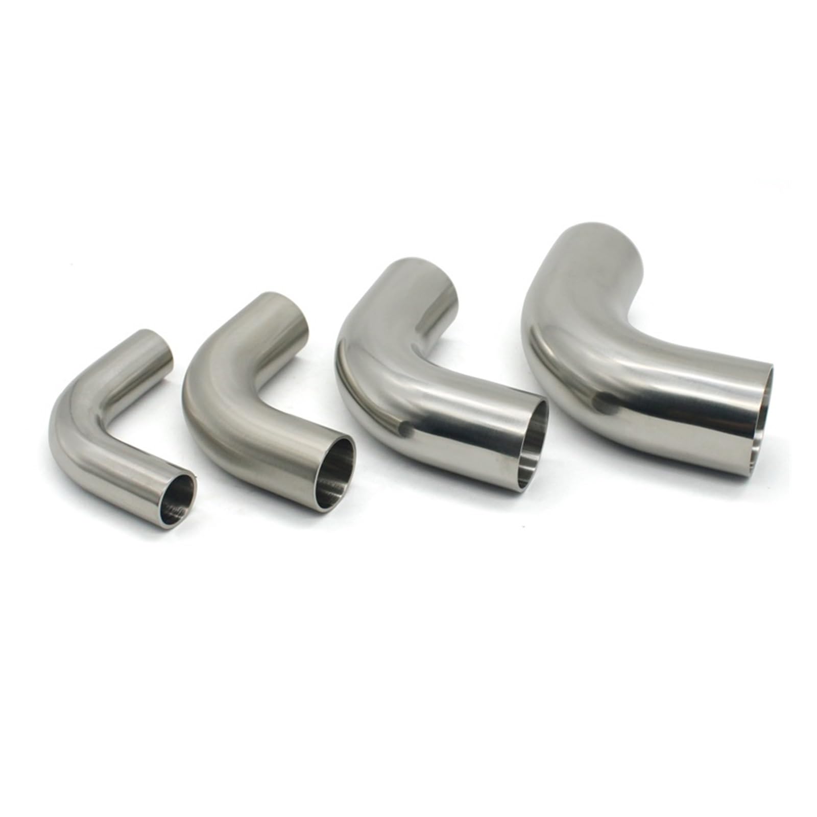 Fgghfdfgk Ss304 19Mm-108Mm /Ss316l Stainless Steel Seamless Welded 90 Degree Elbow Sanitary Grade Pipe Joint Polished Food Grade(,57Mm)