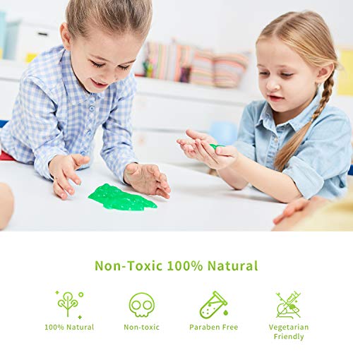 Epoxidharz Farbe, MENNYO 15er*10g Pigmentpulver Metallic Mica Pulver Seifenfarbe Farbpigmente Resin Farbe für Epoxidharz… – Bild 7