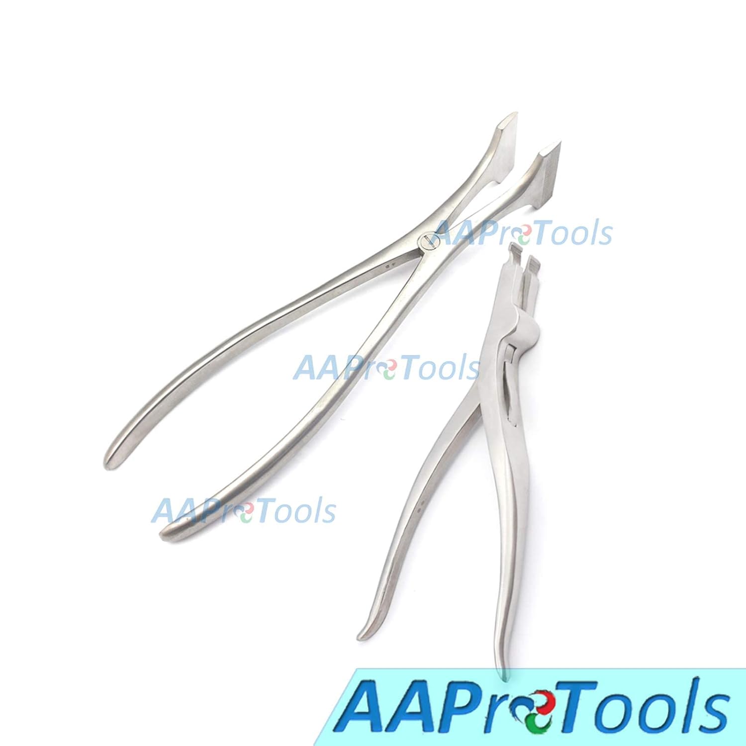 Set of 2 Cast Plaster Spreaders