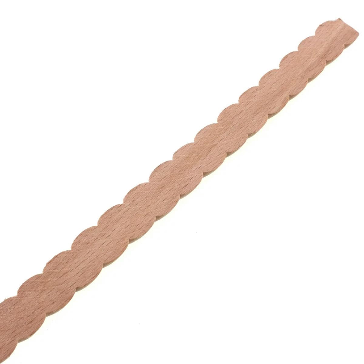 Niemalowana rzeźba w drewnie kalkomania drewniane rzeźbione linie drewna dekoracyjne drzwi wewnętrzne akcesoria do dekoracji wnętrz figurki 50 * 5,8 cm