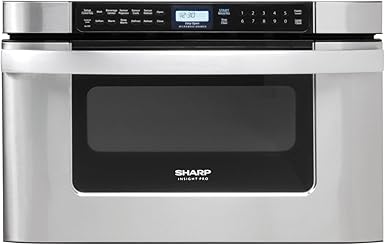 SHARP KB6524PSY Microwave Drawer Oven SHARP KB6524PSY Microwave Drawer Oven
