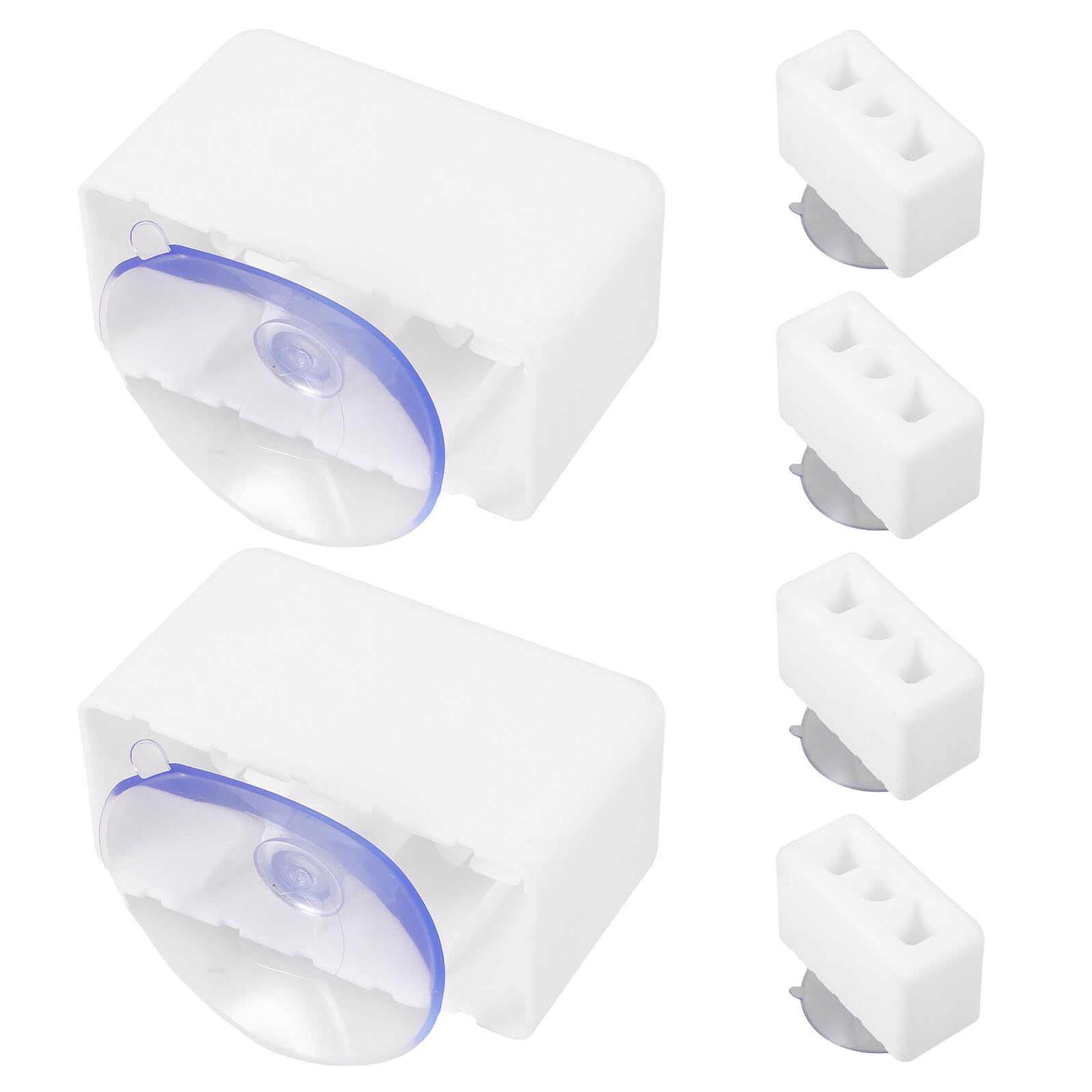 Base de ventosa para parque infantil SHINEOFI con conectores desmontables pack de 6 fijadores