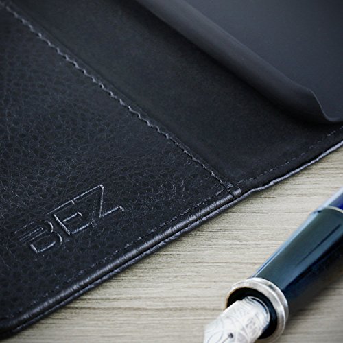 Cover Microsoft Lumia 650, BEZ® Premium di cuoio