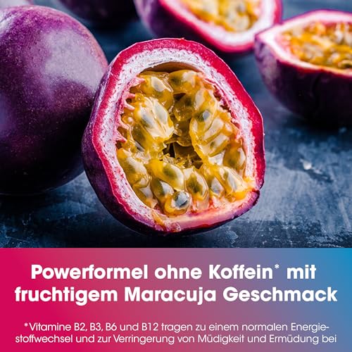 Vitasprint Fokus Direktsticks, 20 Stück – Vitamin B-Komplex -Kombination aus Vitamin B2, B3, B6, B12 und Aminosäuren für Konzentration, Energie und geistige Leistungsfähigkeit*.