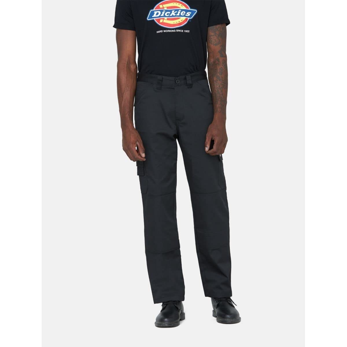 Dickies, Męskie spodnie na co dzień, granatowe, 33W / 32L, niebieski (Naviablau), 33W / 32L