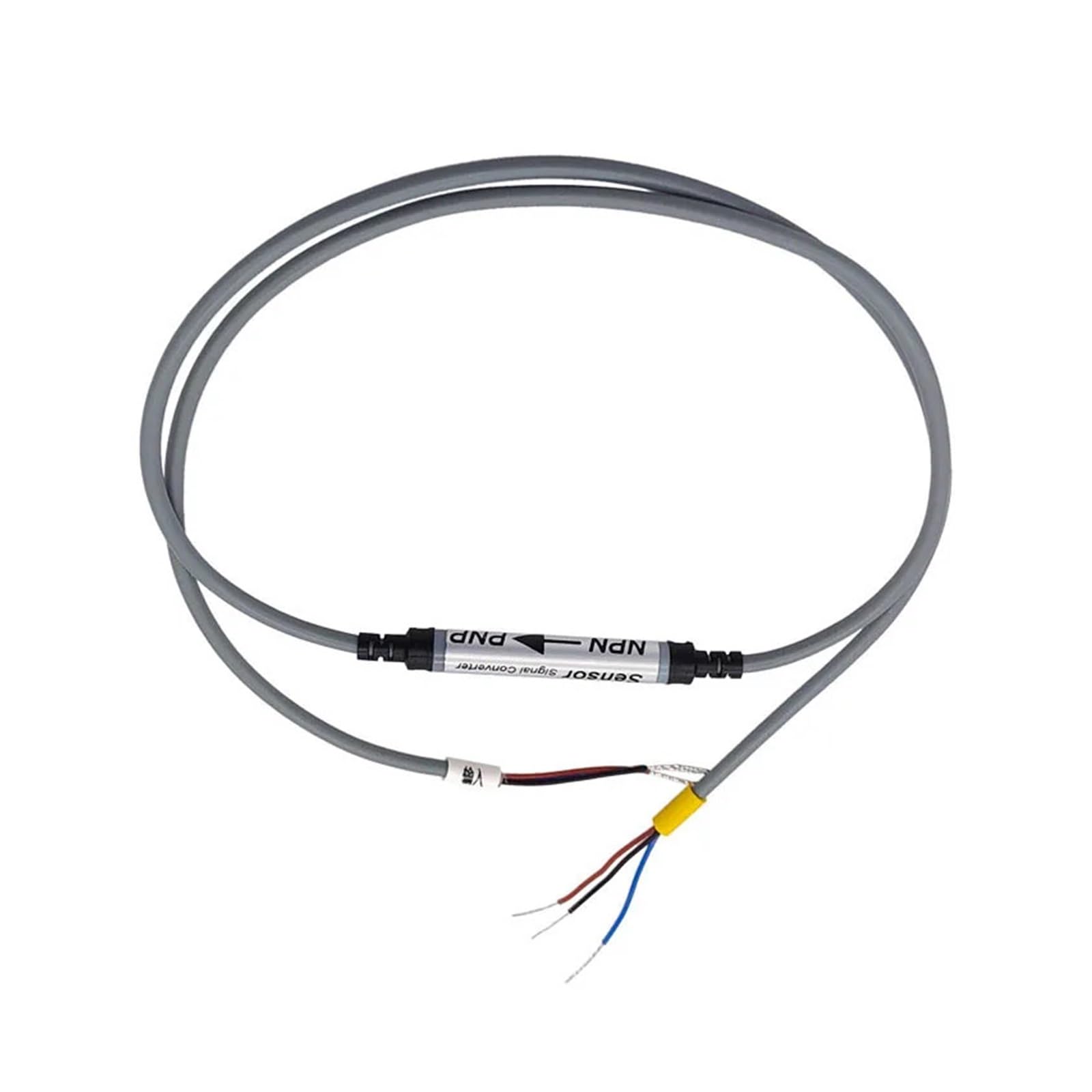 Convertidor NPN to PNP para sensor de proximidad y nivel industrial