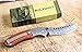 Wartech Buckshot Knives Thumb Open Spring Assisted Cleaver Classic Pocket Knife (PBK219DS)