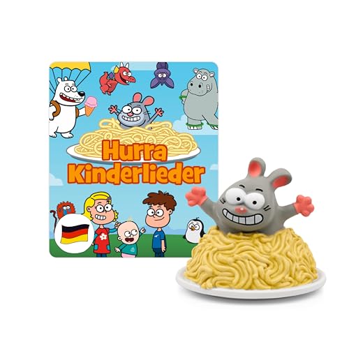 tonies Hörfigur für Toniebox, Hurra Kinderlieder – Best of,...