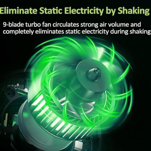 High-Speed 2800 RPM Tabletop Paper Jogger - 20W Automatic Shaking Machine for A4/B5/A6 Paper, 500 Pash Thickness, 50mm Width, Efficient Paper Organizer & De-Scrambler. - Thumbnail 6