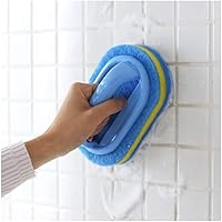 Vista 10 de Juego de cepillos de fregar para baño, cocina, bañera, inodoro, herramientas de cepillo de limpieza profunda, limpiador multiusos, cepillos