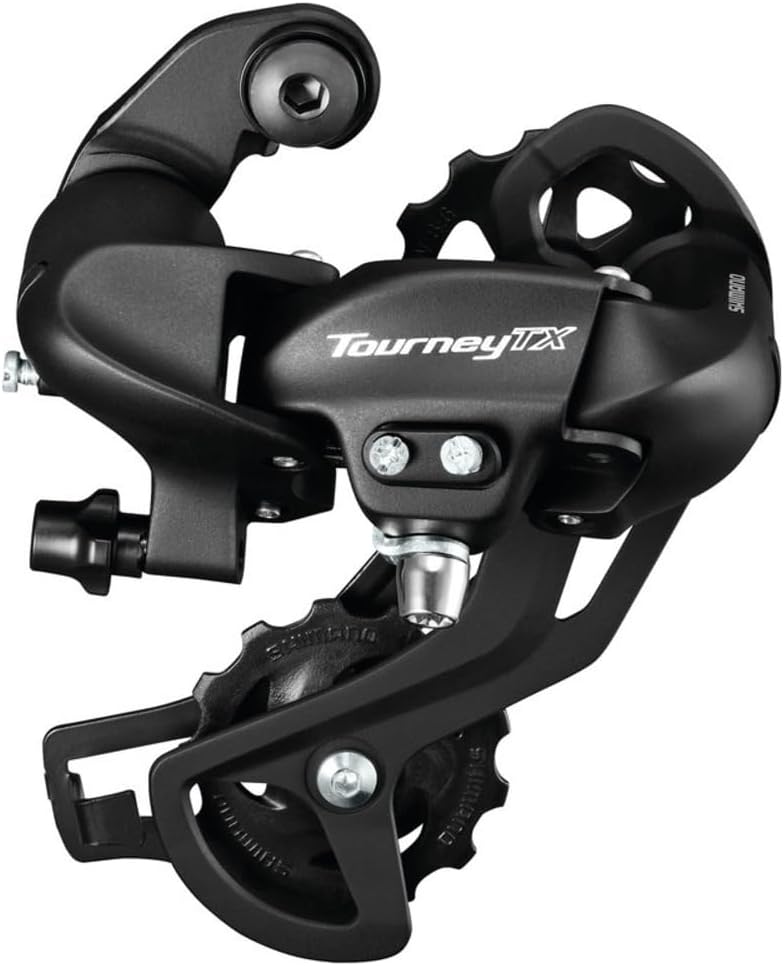 Tourney 6/7/8s Long Paw Rear Derailleur 2016