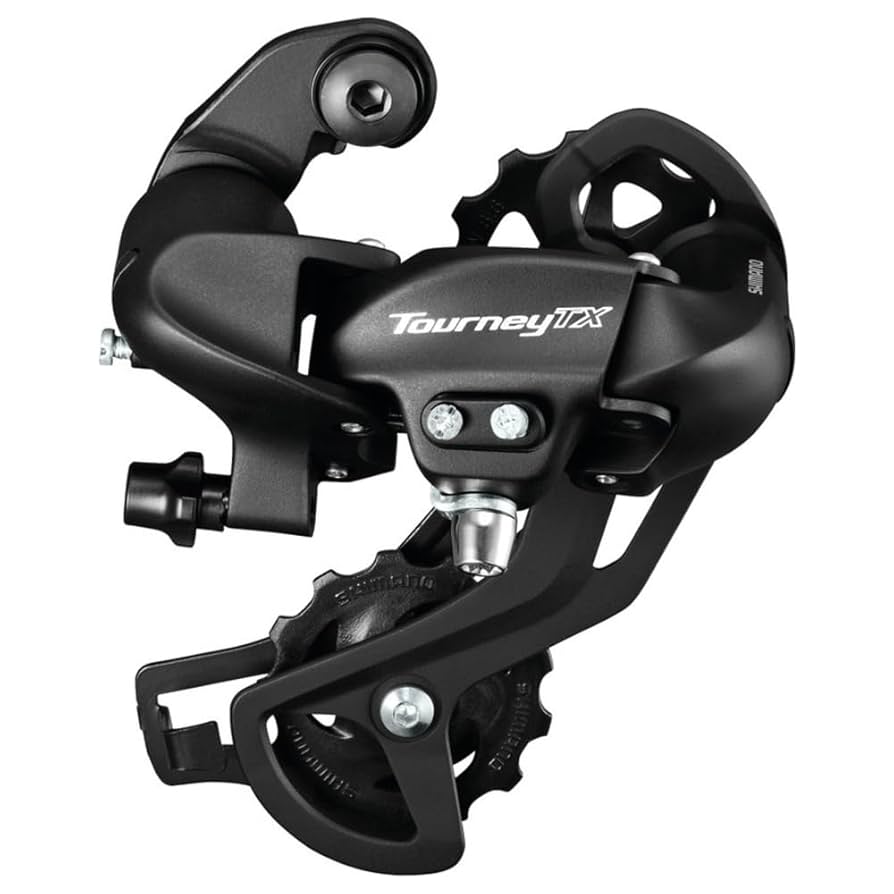 Bike Derailleur Shimano Tourney TY200 Rear Derailleur - 6/7