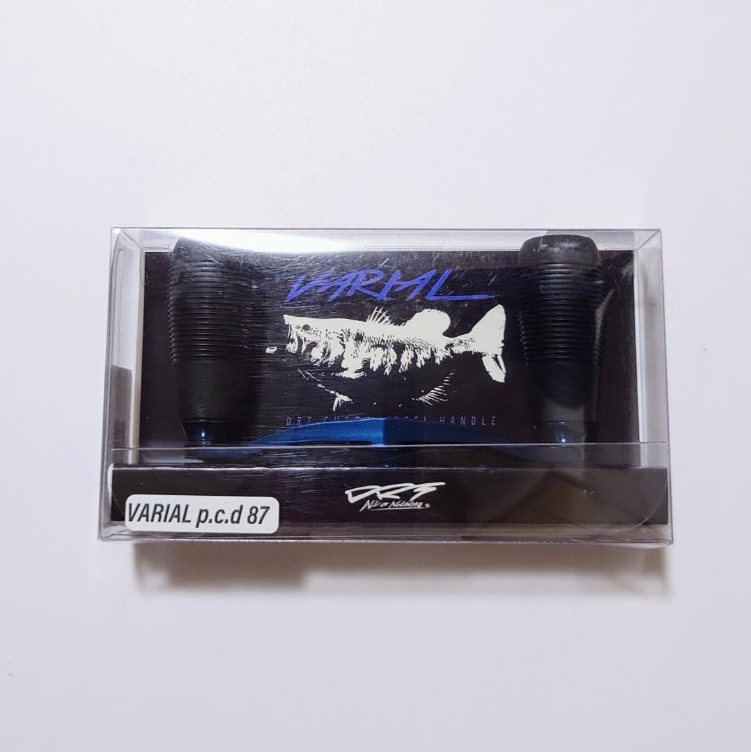 Amazon.co.jp: バリアルハンドル87 ネイビー 軽量モデル DRT バリアル 