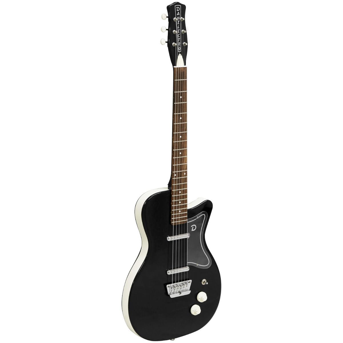 ソフトケース付き！Danelectro エレキギター ブラック Amazon | DANELECTRO (ダンエレクトロ) エレキギター リイシューモデル