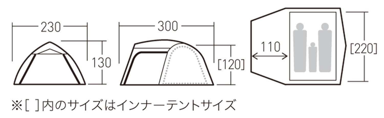 Amazon.co.jp: オガワ(ogawa) アウトドア テント ステイシー ファルダ