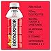 BODYARMOR ZERO Sugar Fruit Punch Electrolyte Drink, Natural Flavors, 16 Fl Oz Bottles (12 Pack), B Vitamins & Antioxidants Sugar Free Hydration