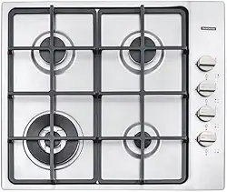 Cooktop Inox Square 4gx He Safe 60 Tramontina Inox