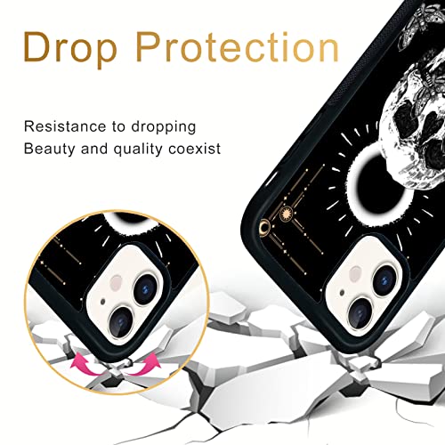 Traday Cool Tarot Phone Case For Iphone 11 Skull Case Tarot Card Designed #TOP5